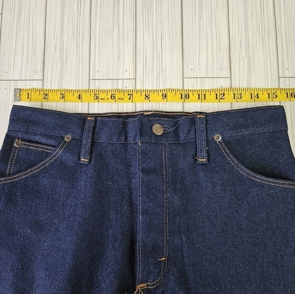 Vintage Shepler High Rise Boot Cut Jeans in Indigo Denim Size 10 Regular NWT - Picture 4 of 12